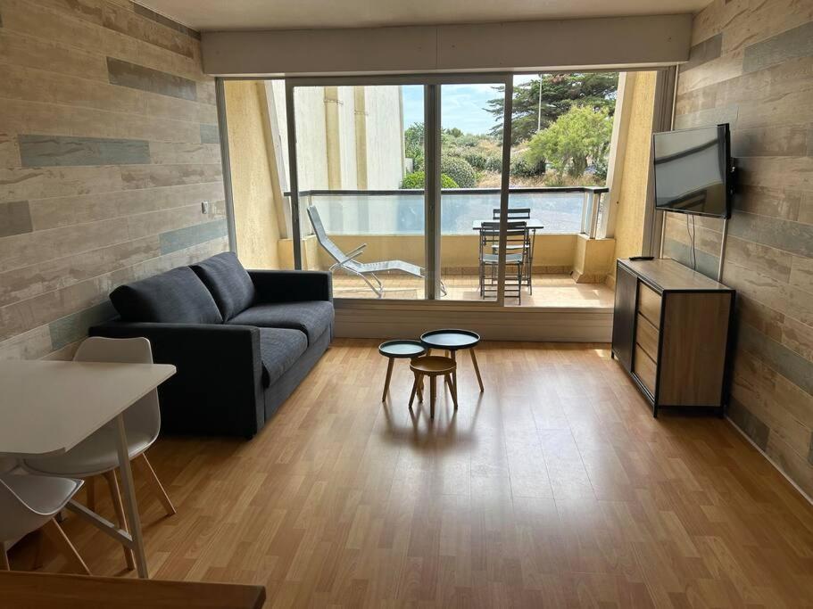 Studio Bords De Plage Saint-Jean-de-Monts Kültér fotó